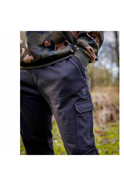 Fox SPODNIE JOGGERS LW BLACK CAMO COMBAT ROZM XL