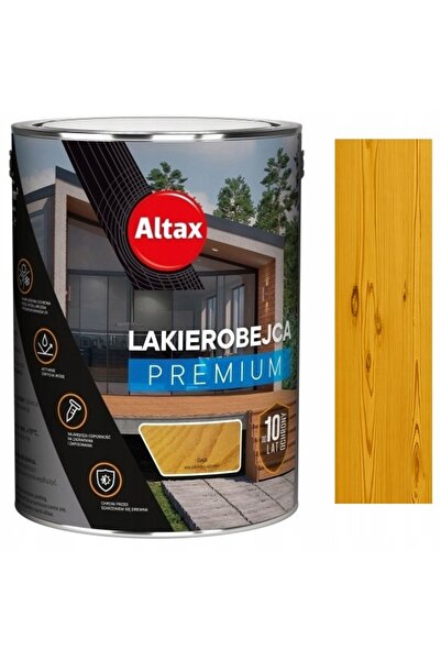 Altax LAKIEROBEJCA PREMIUM 10 ANI PROTECȚIE LEMN STEJAR 2.5L