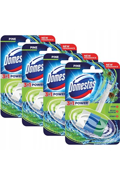 Domestos POWER 3 în 1 Cub WC Rezervă de reîncărcare înlocuibilă Pin