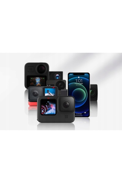 TELESIN MOCOWANIE 360 °   Pentru camere sport GoPro DJI universale