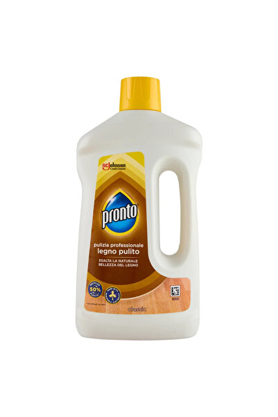 Pronto Legno Pulito Detergent for Wooden and Parquet Floors Imported from Ita...