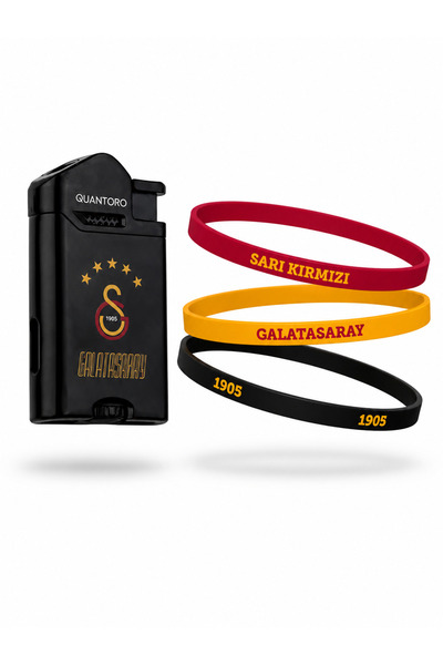 Galatasaray مجموعة المشجعين المرخصة - سوار ولاعة اللهب النفاث