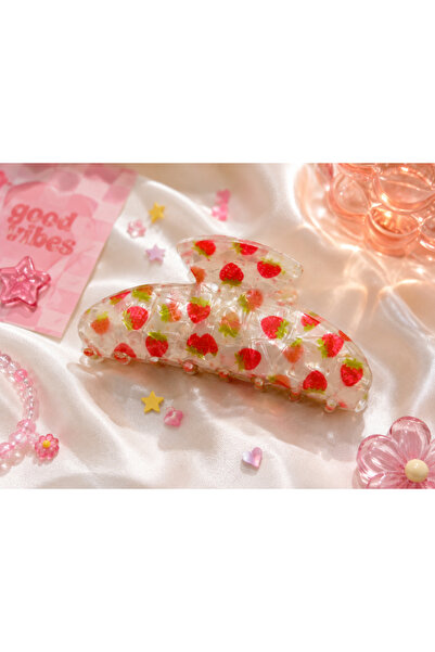 Eloré Strawberry Bliss Hair Claw Clip