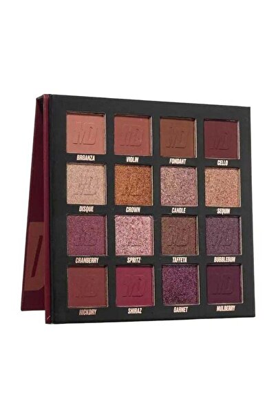 MAYDREAM MAYDREAME yeshadow Palette 16 Matte and Shimmer Highly Pigmented Colors