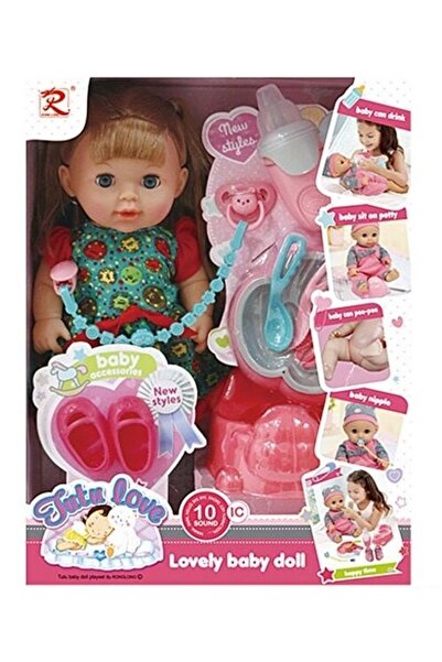 PlayFun Bebe 12' - Toy for Children, Ideal Gift for Children