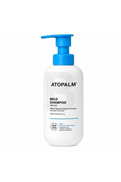 Atopalm Ήπιο Σαμπουάν – καθαριστικό σαμπουάν για ευαίσθητο τριχωτό της κεφαλή...