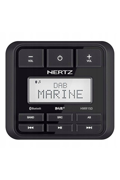 Hertz Radio marin HMR 15 D IP66 DAB+ Bluetooth MP3 AUX USB pentru iaht și barcă