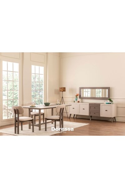 Doressa Living Mons Yemek Odası Takımı