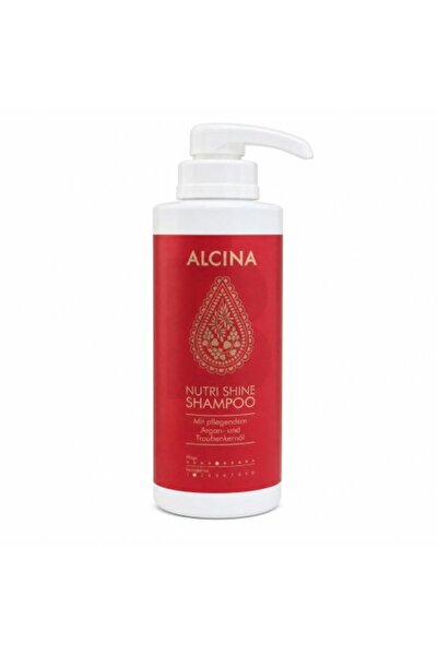 Alcina Nutri Shine Σαμπουάν – θρεπτικό σαμπουάν για απαλά, λαμπερά μαλλιά, 50...