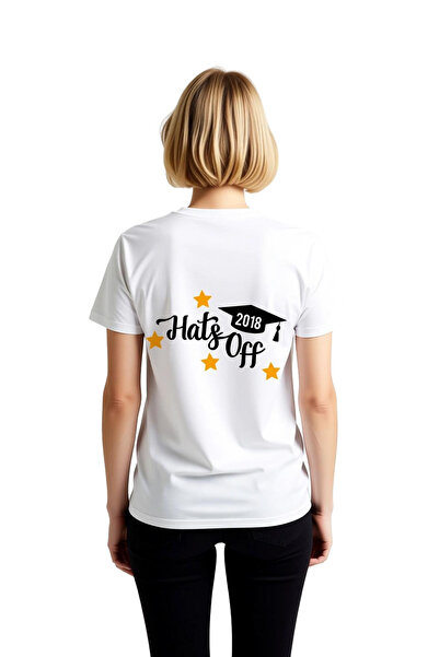 PayBuy Hat Greetings 2018 Graduation Printed Women's T-Shirt