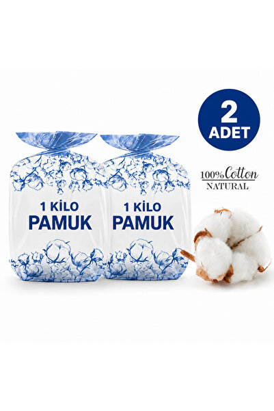 Genel Markalar Karvel Medikal 1 Kg Hidrofil Rulo Pamuk 2 Adet – Toplam 2 Kg, ...