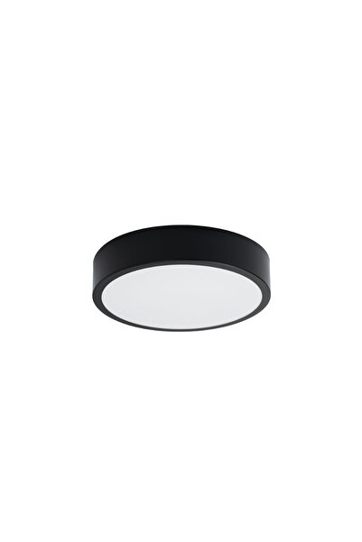 SOLLUX Lampă de tavan ONYX 30 neagră LED 3000K