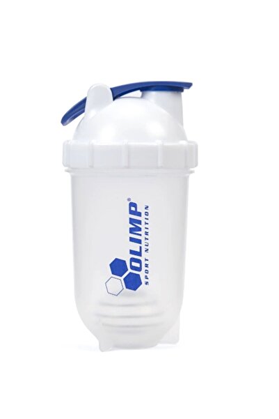 Olimp SHAKER PENTRU PROTEINE, STICLĂ SHAKER, OPTI WHITE