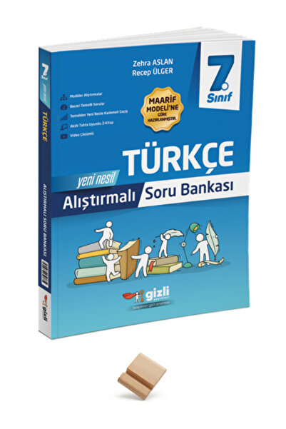 Gizli Yayınları Gizli 7. Sınıf Maarif Konu Anlatımlı Alıştırmalı Türkçe Soru ...