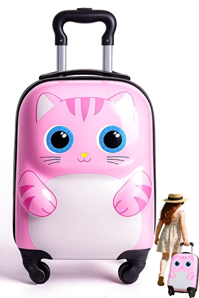 GGEROU Kids Luggage, Toddler Lightweight Trolley Case with Universal Wheels, ...