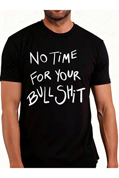 29CUN Casual Style Men's-Shirt With I Don'care About Your Nonsense Print, Sui...