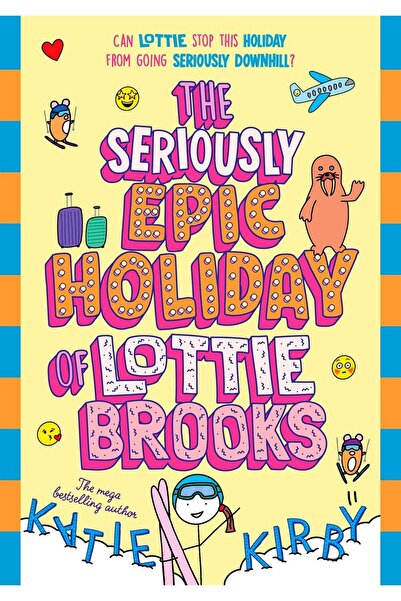 Puffin Books The Seriously Epic Holiday of Lottie Brooks