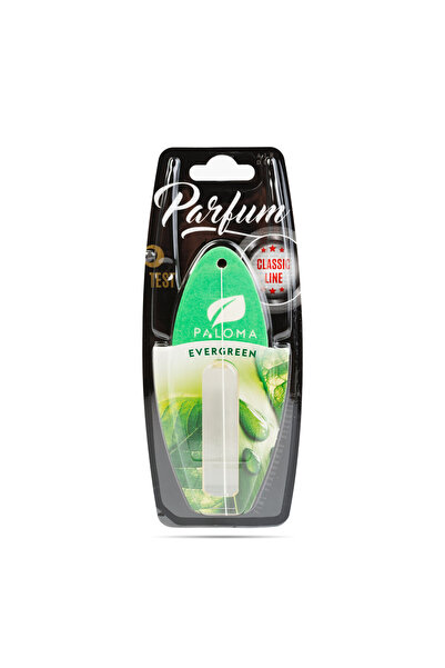 PALOMA Liquid Car Air Freshener Evergreen, 5 ml, Approximately 1 Month Duration