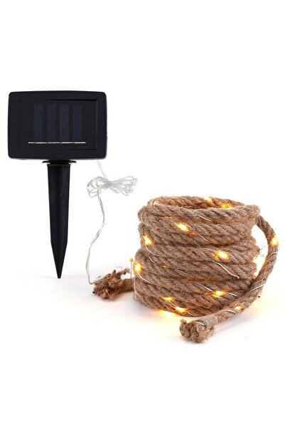 Generic Brand Guirlande pardosealăaire corde de chanvre 10 m 200 LED - 8 mode...