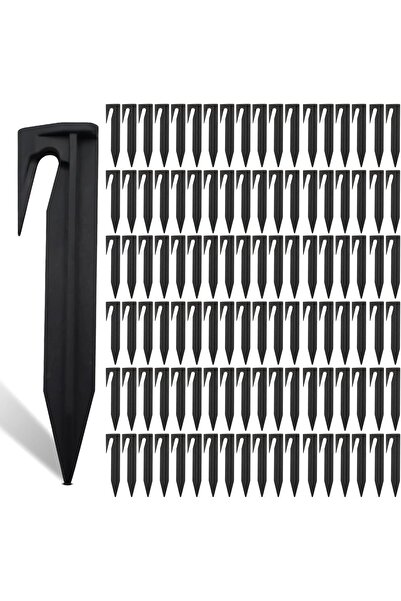 Generic Brand Set 200 cleme fixare cablu robot tundere gazon, plastic robust,...
