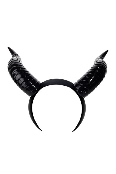Choice Demon Horns Animal Antelope Demon Horns Headpiece Cosplay Cow Devil Bl...