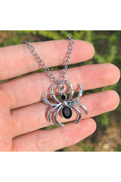 choice2 Style 3 Special Wind Cross Skeleton Spider Set Necklace, Y2K Personal...