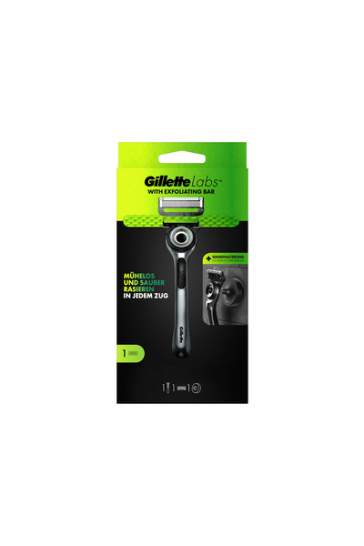 Gillette Labs Razor, 1 rezervă, include suport magnetic
