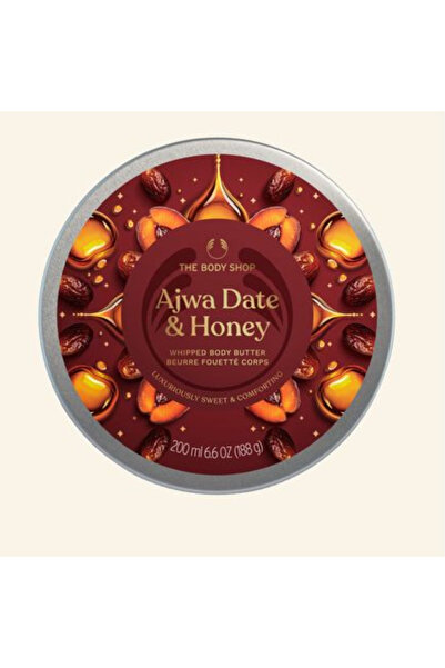 THE BODY SHOP AJWA DATE & HONEY WHIPPED BODY BUTTER 200 ML