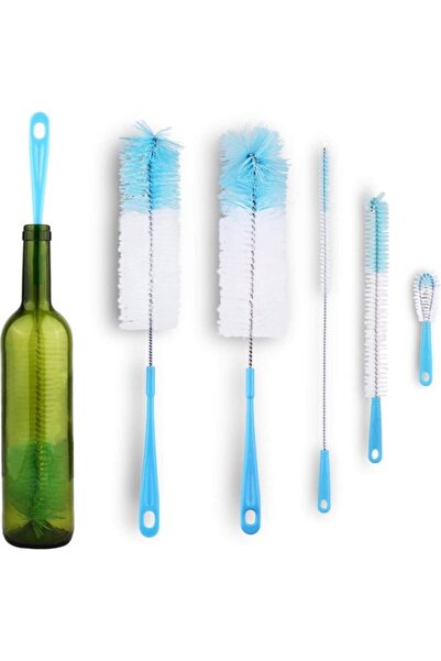 unbranded Perie pentru sticle ESSBLE - Curățător de sticle - Perie de curățar...