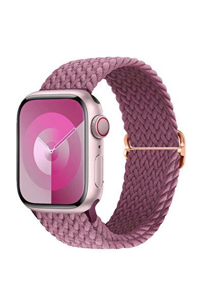 Choice16 42mm 44mm 45mm 49mm 07 crimson cherry Braided Solo Loop For watch Ul...