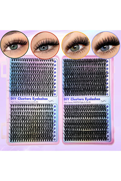 Choice MIX 30D-40D-50D-60D MJ 640pcs 30D/40D/50D/60D Individual Lashes Book C...