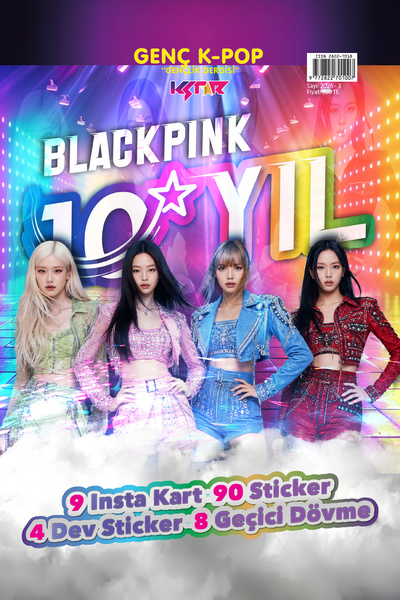 KSTAR Blackpink 10. Yıl Özel Dergisi Kpop