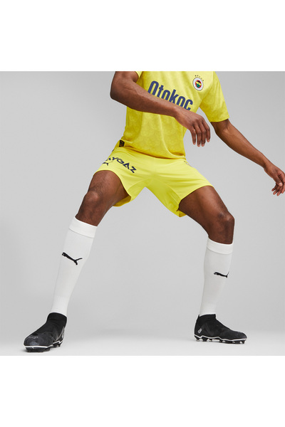 Puma شورت أصفر للرجال من فنربخشة