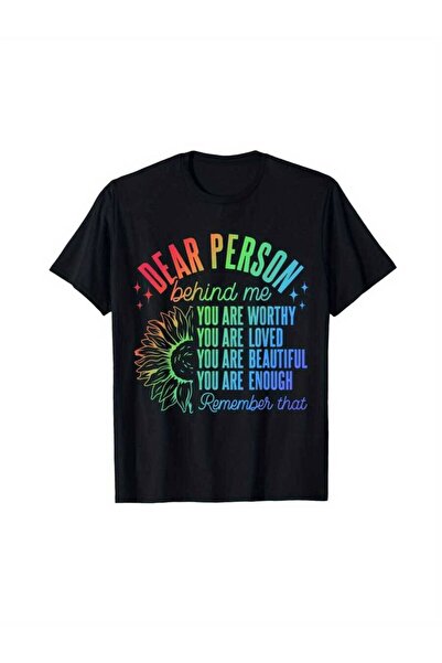 45 BPM DEAR PERSON, Person Behind You, You Deserve To Be A Source Of Inspirat...