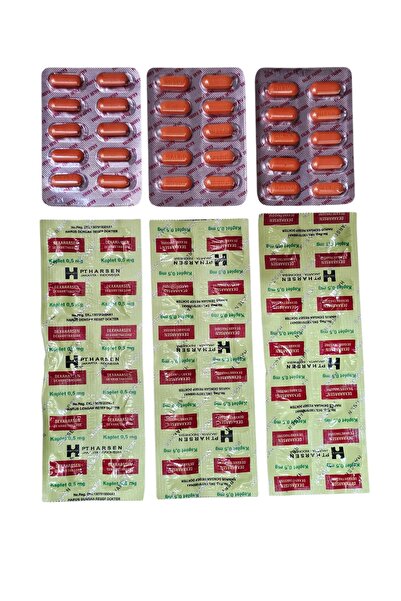 Gerenic Vitamin Endonusy for Weight Gain and Weight Increase 3 Strips