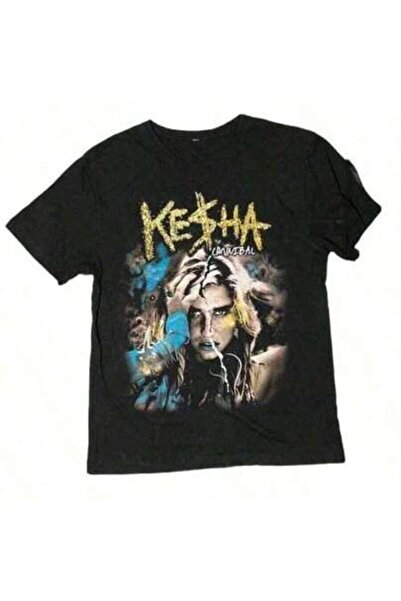 Astogria13 Vtg Kesha 2011 Cannibal Get Sleazy Tour Short Sleeve S-3XL Shirt F...