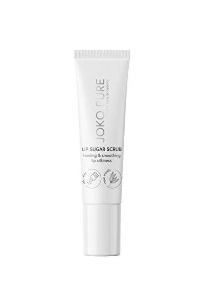 Joko Sugar Lip Scrub - Pure Holistic Care & Beauty Lip Sugar Scrub, 10 ml