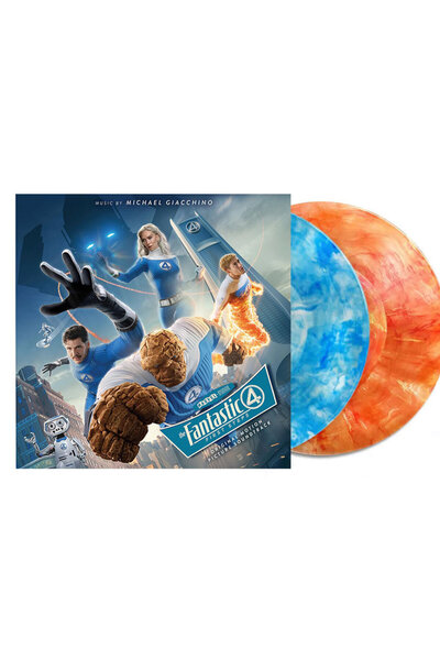 Michael Giacchino - The Fantastic Four: First Steps (Original Motion Picture Soundtrack) Marvel, Fantastik Dörtlü, Film Müziği, Albüm