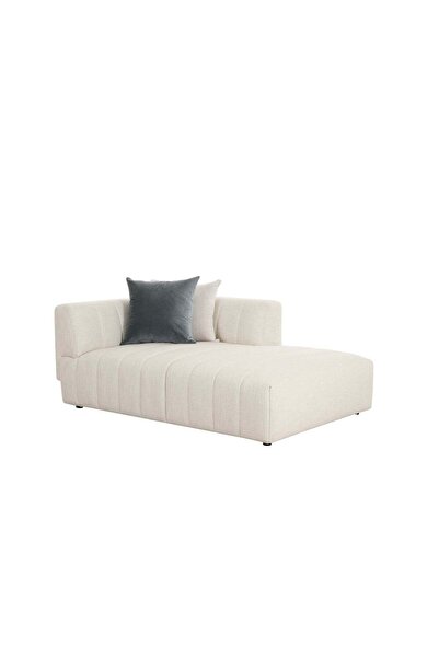 Roots Furniture كرسي إيرين وايت ذو الذراع اليمنى