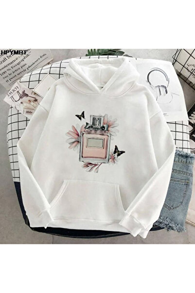 bellanova Unisex Printed Hooded Sweatshirt