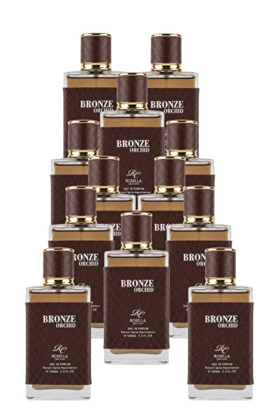ROSELLA 12 قطعة من عطر الأوركيد البرونزي 100 مل