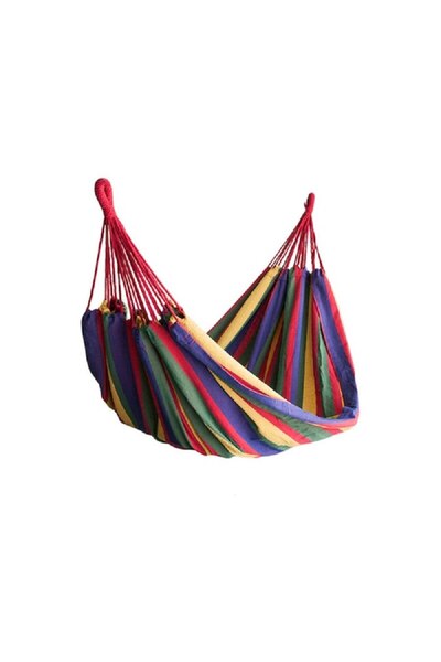 Generic Hamac Multicolor pentru Grădină și Camping 190x75 cm