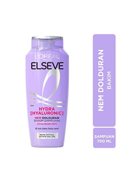 ELSEVE Hydra Hyaluronic Moisture-Filling Care Shampoo 700 ml