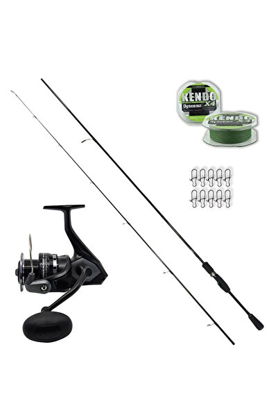 Okuma Wave Power 3000 - Fujin Sniper 270cm 10-30gr Spin Olta Seti