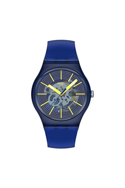 Swatch SO29I100 Revealed in the Depths Unisex Kol Saati