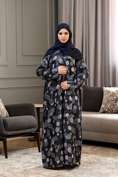 LAVİNİA Lavinia Women's Abaya, Lavinia Fabric, Regular Cut