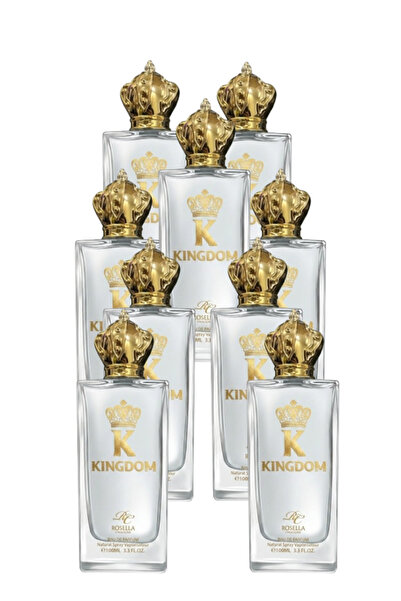 ROSELLA 9 قطع من عطر كينجدوم 100 مل