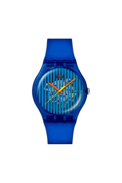 Swatch SO29S102 Brilliantly Blue Unisex Kol Saati