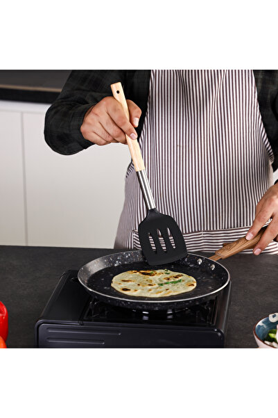 ROYALFORD 9pcs Multi Stone Forged Aluminum Cookware RF12754 Non stick Alumini...