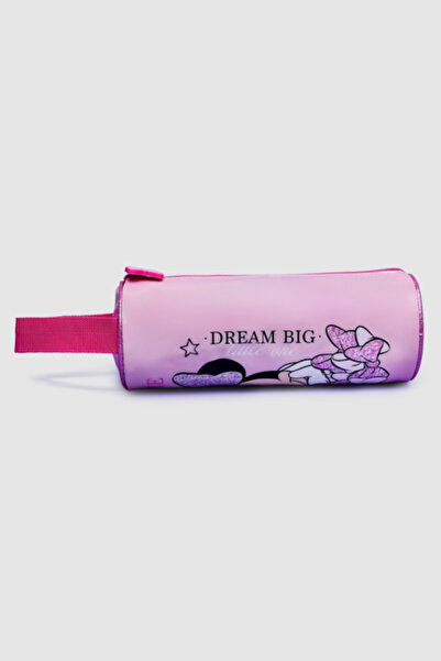R&B Minnie Mouse Print Pencil Pouch